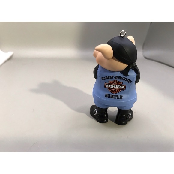 Hallmark Keepsake 2014 Harley Hog Christmas Ornament - Picture 2 of 10